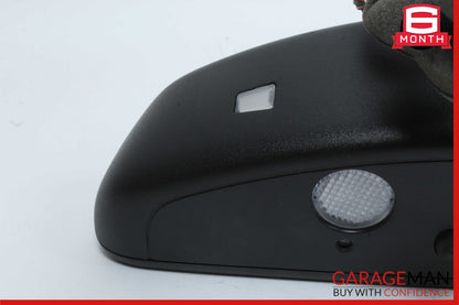 08-14 Mercedes W204 C250 C350 Front Top Upper Rear View Mirror Assembly Black