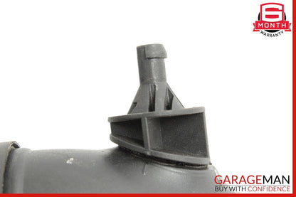 14-17 Maserati Ghibli Left Engine Filter Box Sleeve Tube Hose Pipe 70568891 OEM