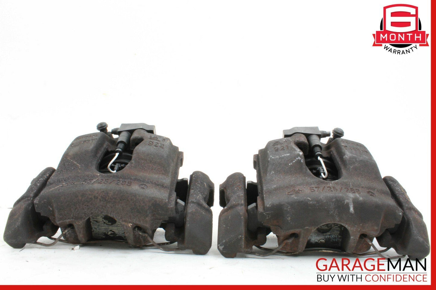 05-11 Mercedes R171 SLK350 SLK280 Front Brake Caliper Calipers Set OEM