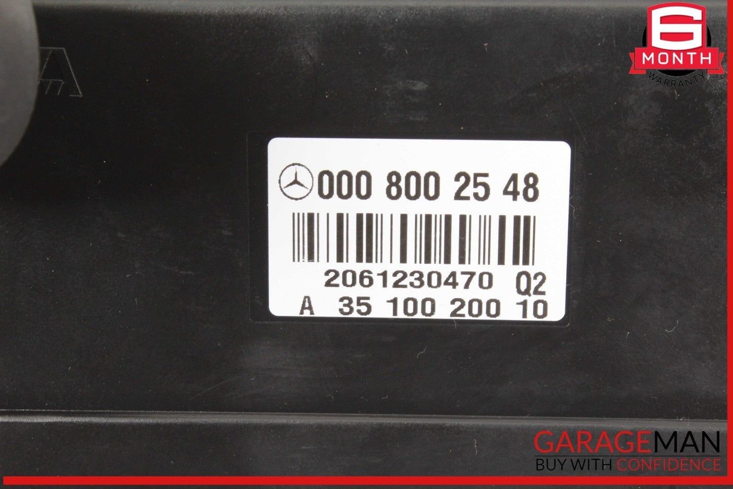 03-09 Mercedes W164 ML350 R500 E320 Air Vacuum Pump Box 0008002548 OEM