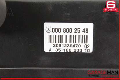 03-09 Mercedes W164 ML350 R500 E320 Air Vacuum Pump Box 0008002548 OEM