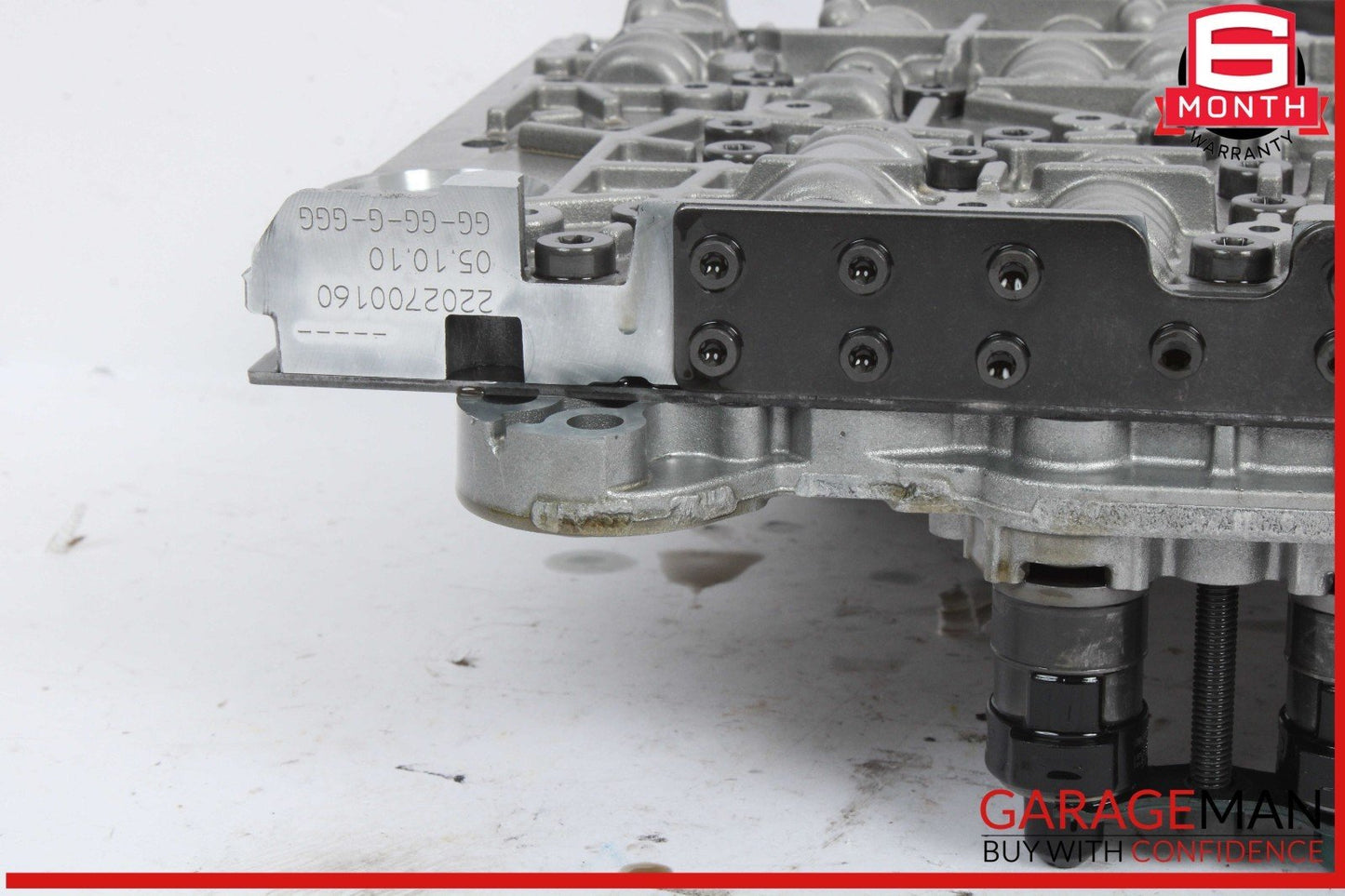 Mercedes W203 C280 E350 7G Tronic Transmission Valve Body 2202770801 OEM