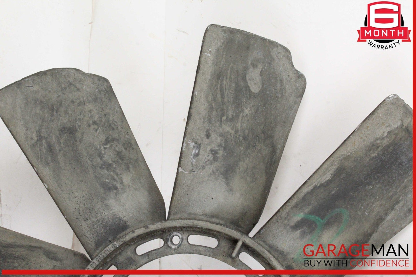 90-99 Mercedes R129 SL500 E420 400SEL Engine Cooling Fan Blade 1192050006 OEM