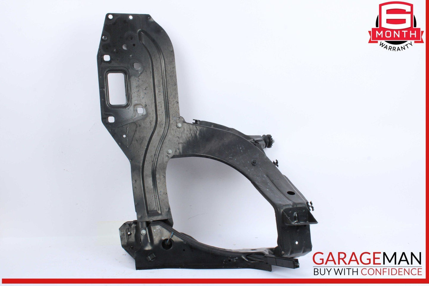 06-12 Mercedes X164 GL450 4MATIC Front Left Head Light Support Bracket Frame OEM
