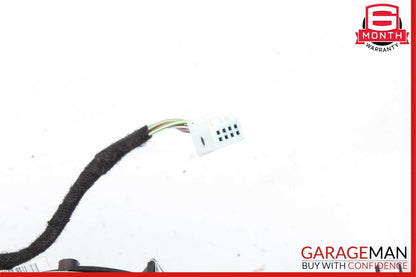 07-09 Mercedes W221 S550 Front Dashboard Dash Trim Panel Cover Bezel Wood