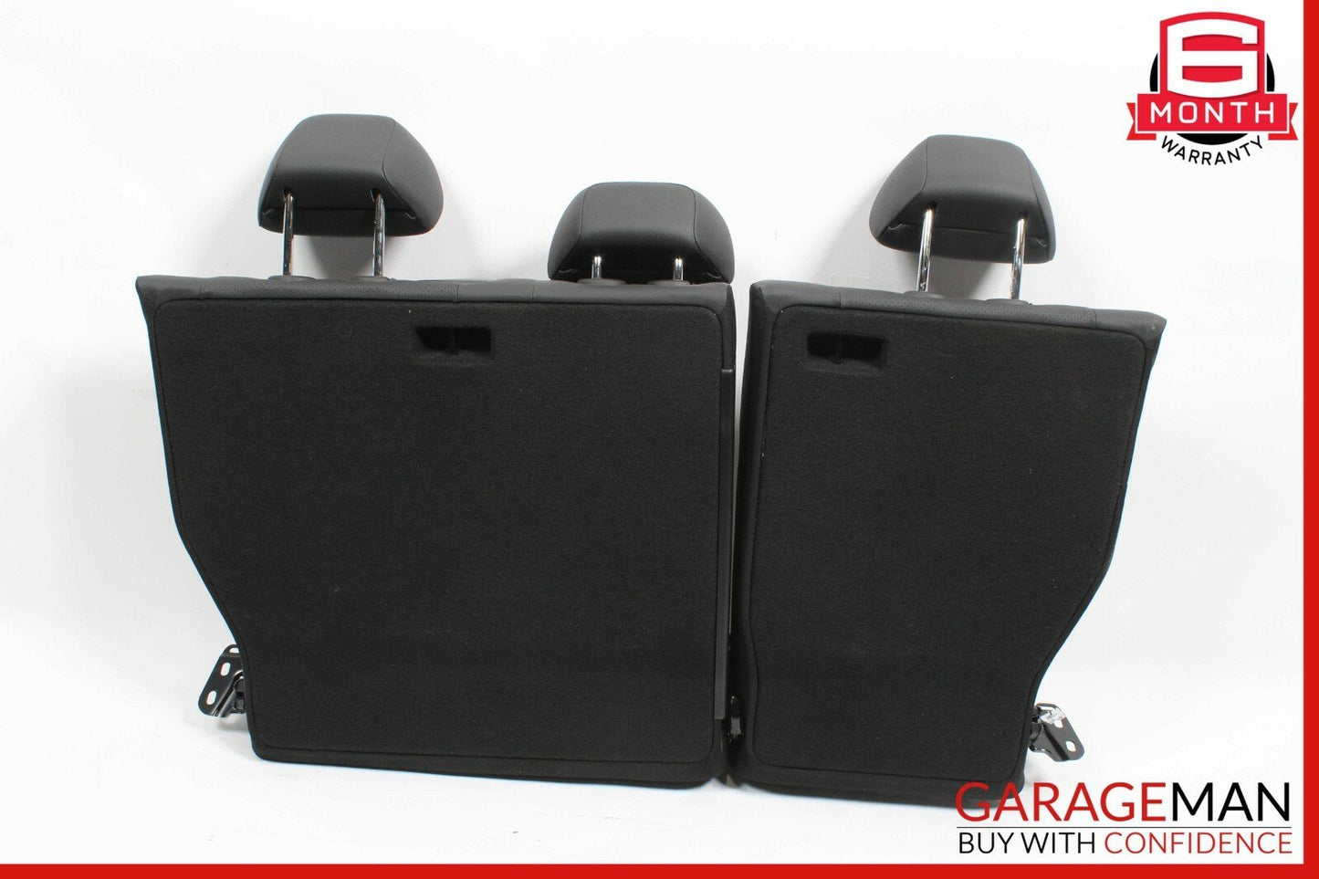 08-14 Mercedes W204 C250 C300 Rear Top Upper Seat Cushion Cover Assembly Black