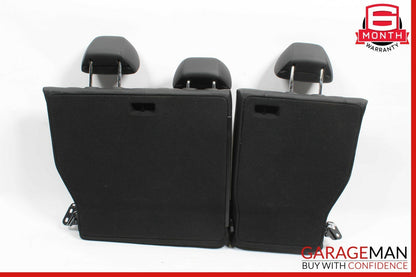 08-14 Mercedes W204 C250 C300 Rear Top Upper Seat Cushion Cover Assembly Black