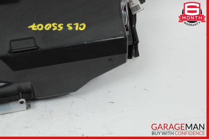 06-11 Mercedes W219 CLS500 Dash Glove Box Storage Tray Compartment Assembly OEM