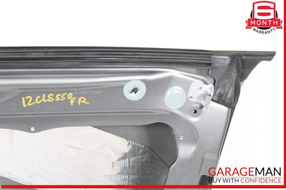 12-18 Mercedes W218 CLS550 Front Right Passenger Side Exterior Door Shell OEM