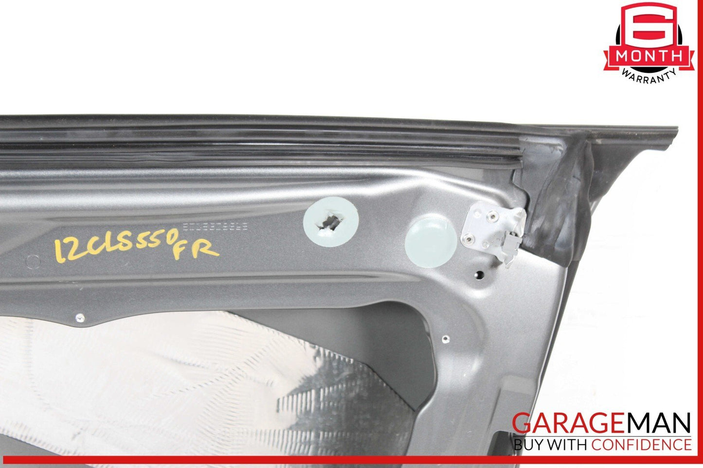 12-18 Mercedes W218 CLS550 Front Right Passenger Side Exterior Door Shell OEM