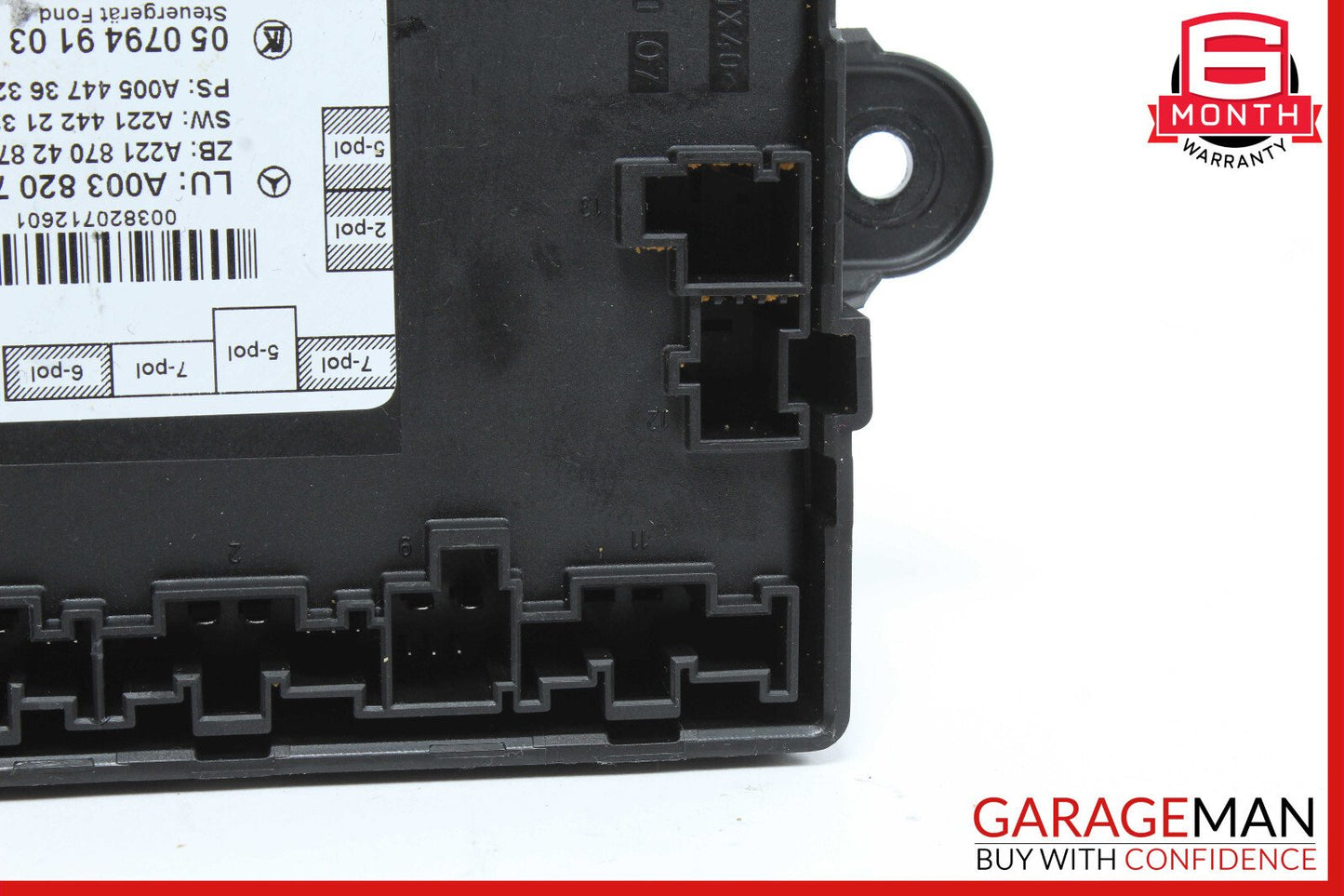 07-13 Mercedes W221 S550 Rear Right or Left Side Door Control Module OEM