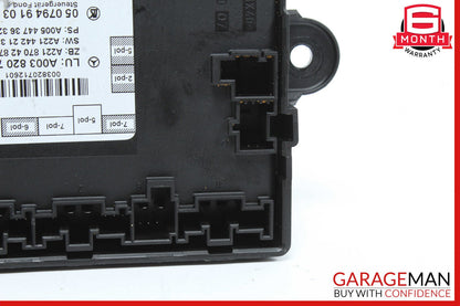 07-13 Mercedes W221 S550 Rear Right or Left Side Door Control Module OEM