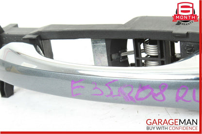 03-09 Mercedes W211 E350 E550 Rear Left Side Exterior Door Handle Flintgray