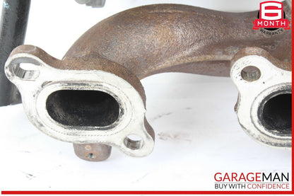 14-24 Maserati Ghibli Quattroporte Left Turbocharger Turbo Charger Manifold OEM