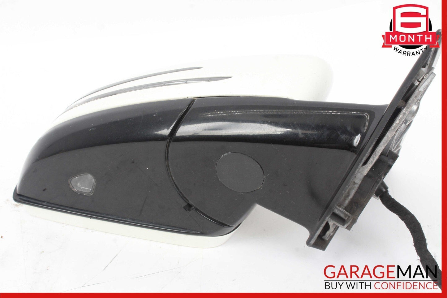 10-13 Mercedes W221 S500 S400 S63 AMG Right Side Rear View Door Mirror White OEM