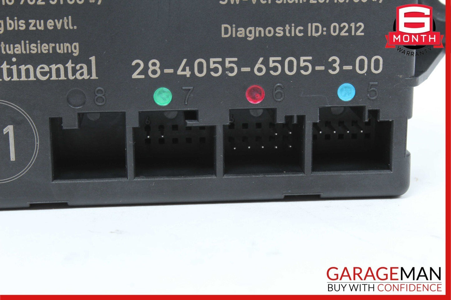 08-18 Mercedes W204 C250 Rear Right Side Door Control Module 2189001501 OEM