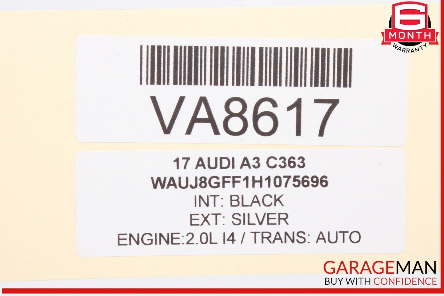 15-20 Audi A3 S3 RS3 Front Left Driver Side Door Lock Latch Actuator OEM