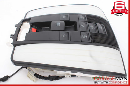 08-14 Mercedes W212 E350 C300 Overhead Dome Light Lamp Reading Map Black OEM