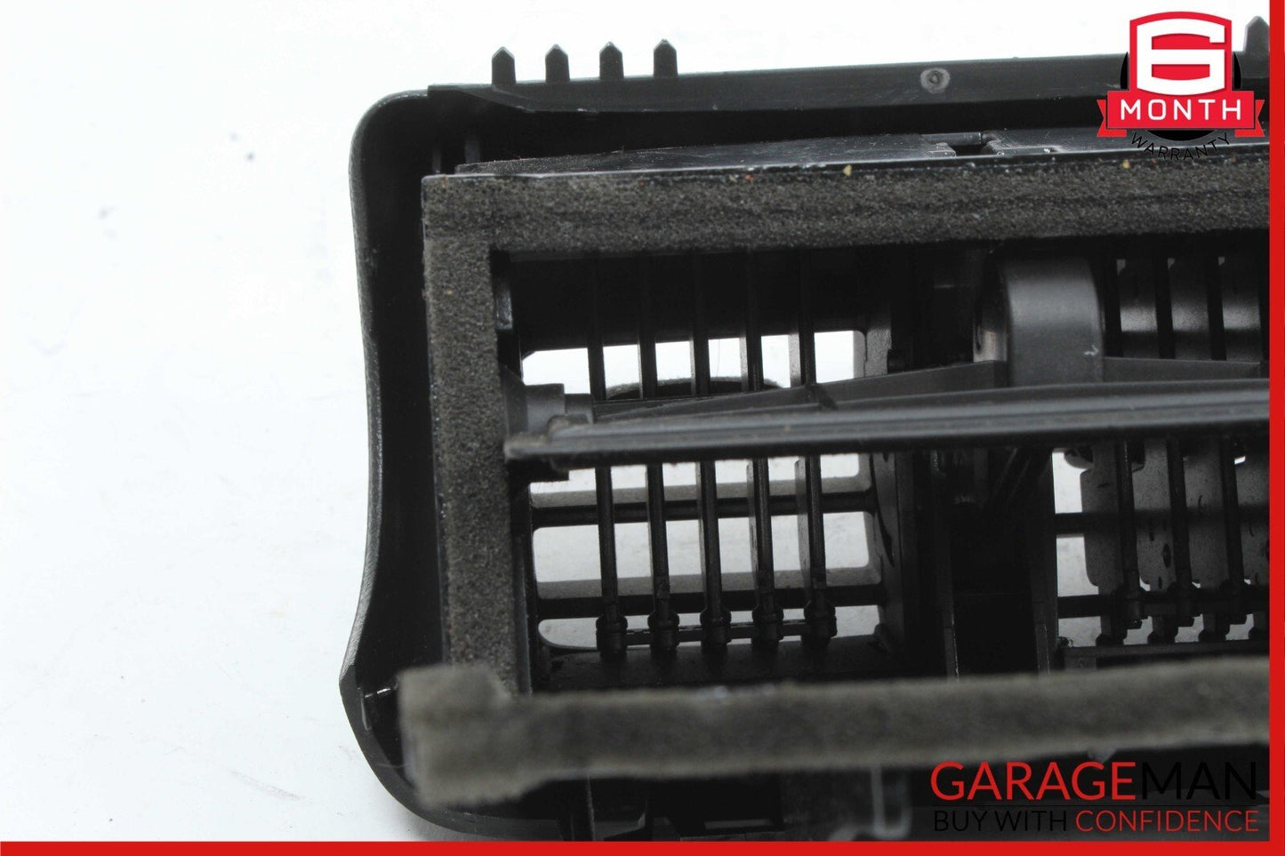 01-07 Mercedes W203 C240 Center Console A/C AC Heater Air Vent Trim Black OEM