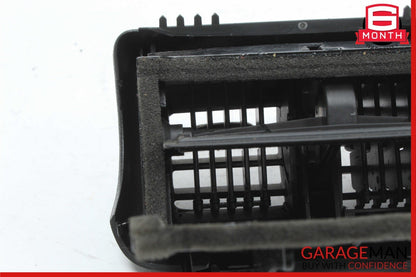 01-07 Mercedes W203 C240 Center Console A/C AC Heater Air Vent Trim Black OEM