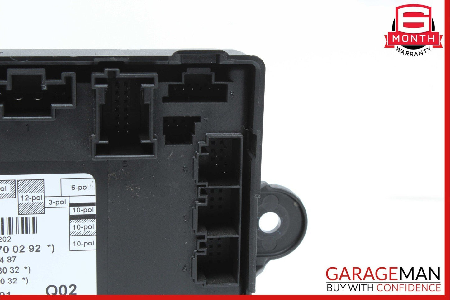 07-13 Mercedes W221 S600 S63 AMG Rear Right / Left Side Door Control Module Unit