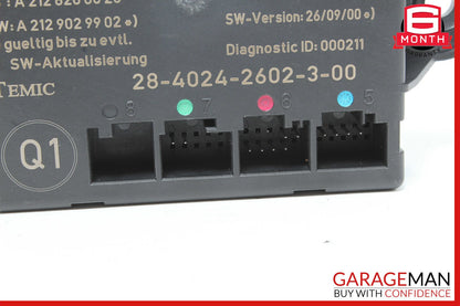 08-18 Mercedes W204 C250 C350 GLK350 Rear Right Side Door Control Module OEM