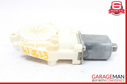 08-16 Mercedes W212 E350 C250 C350 Front Left Door Window Regulator Motor OEM