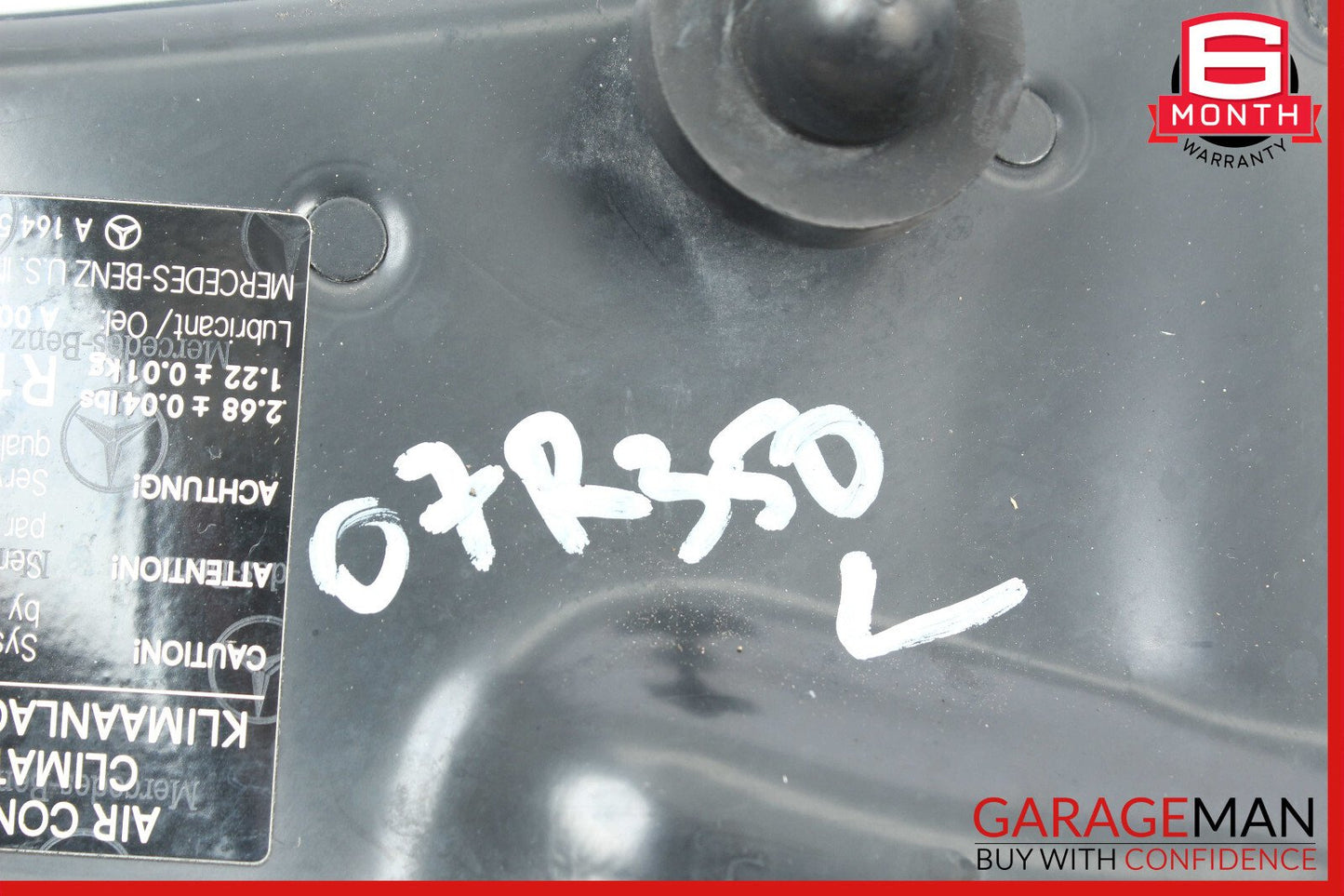 06-10 Mercedes W251 R350 Front Left Side Headlight Support Bracket OEM