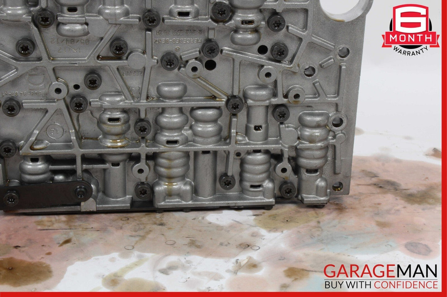 Mercedes C300 E350 GLK350 7G Tronic Transmission Valve Body TCM 2202772101 OEM