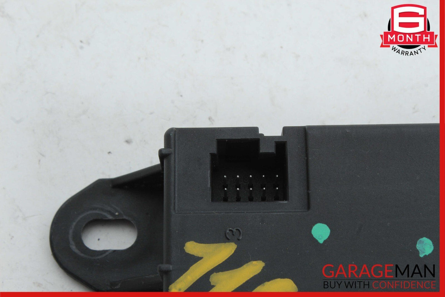 05-11 Mercedes R171 SLK280 Heating Heated Seat Control Module Unit
