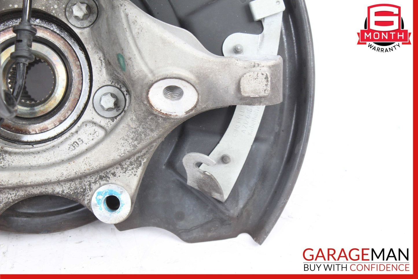 10-18 Mercedes W212 E250 E550 Rear Right Passenger Spindle Knuckle Hub Bearing