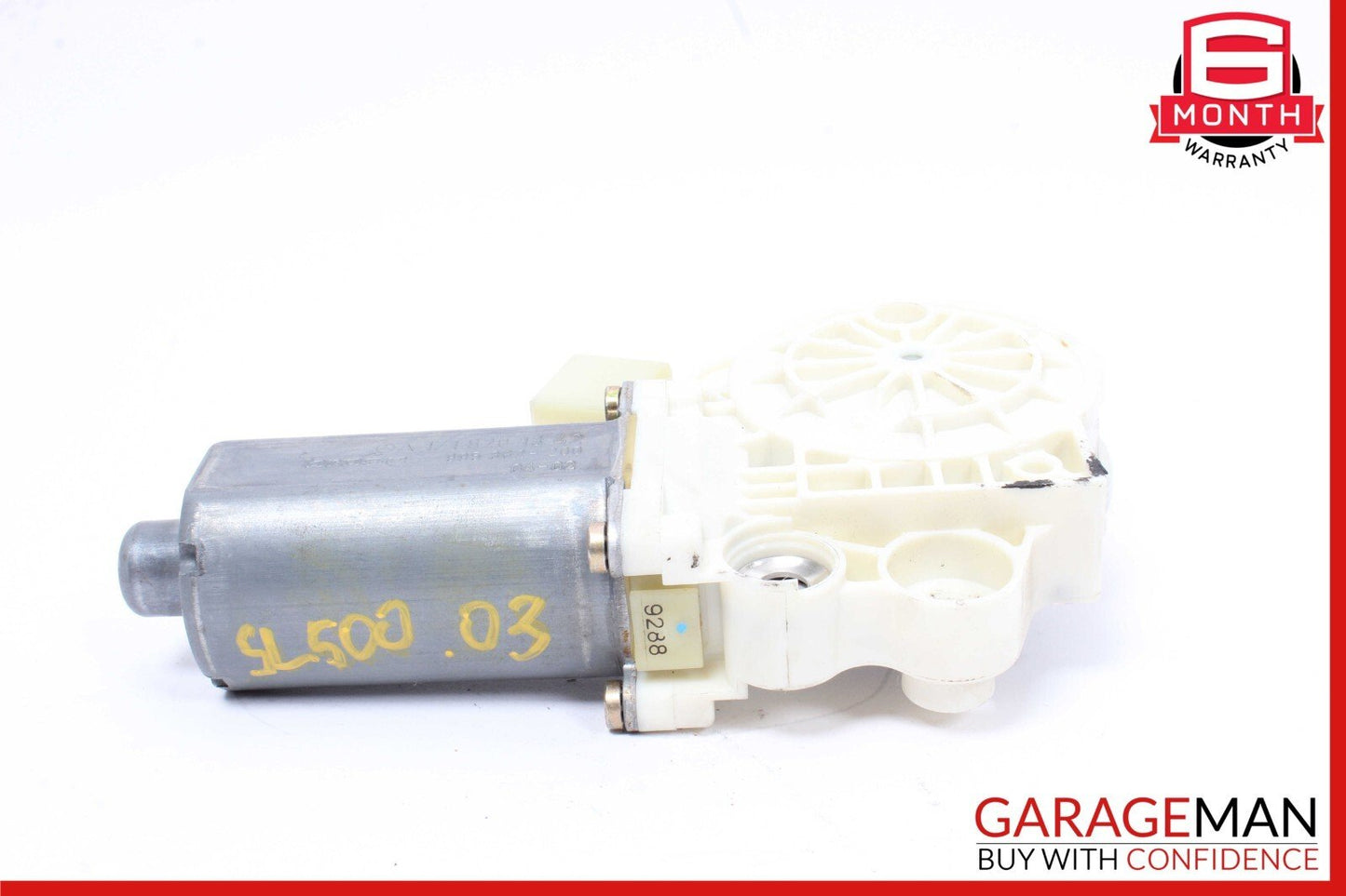 00-12 Mercedes R230 SL500 CL55 AMG Front Left Driver Door Window Regulator Motor