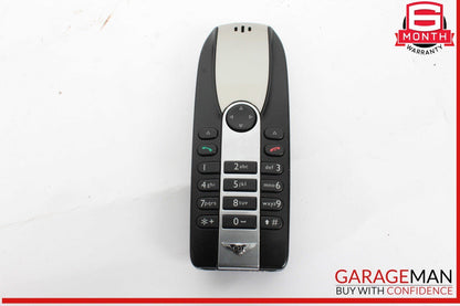 03-12 Bentley Continental GTC Front Right Armrest w/ GP3 Bluetooth Handset OEM