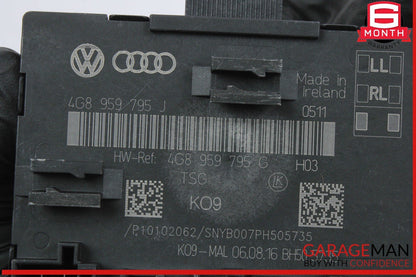 12-18 Audi A7 A6 Rear Left or Right Side Door Control Module Unit 4G8959795J OEM