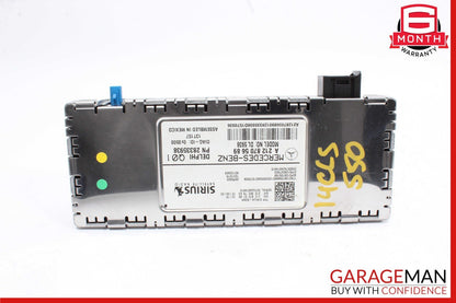 10-17 Mercedes W218 CLS500 C300 Sirius Satellite Radio Receiver Module Unit OEM
