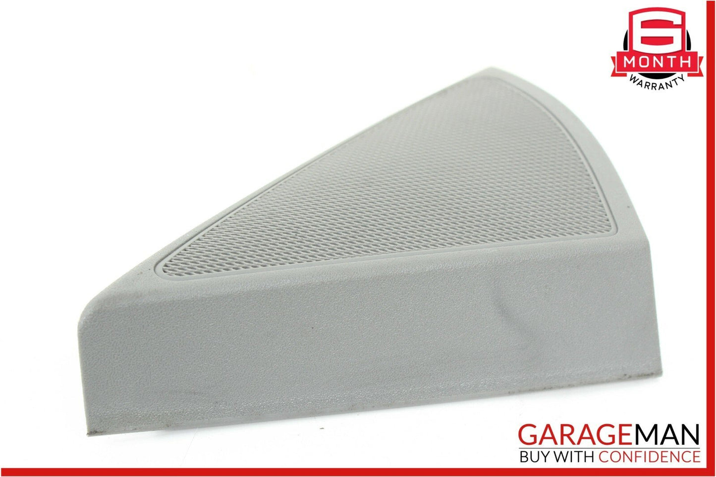 07-13 Mercedes W221 S550 Front Left & Right Side Door Tweeter Speaker Covers Set