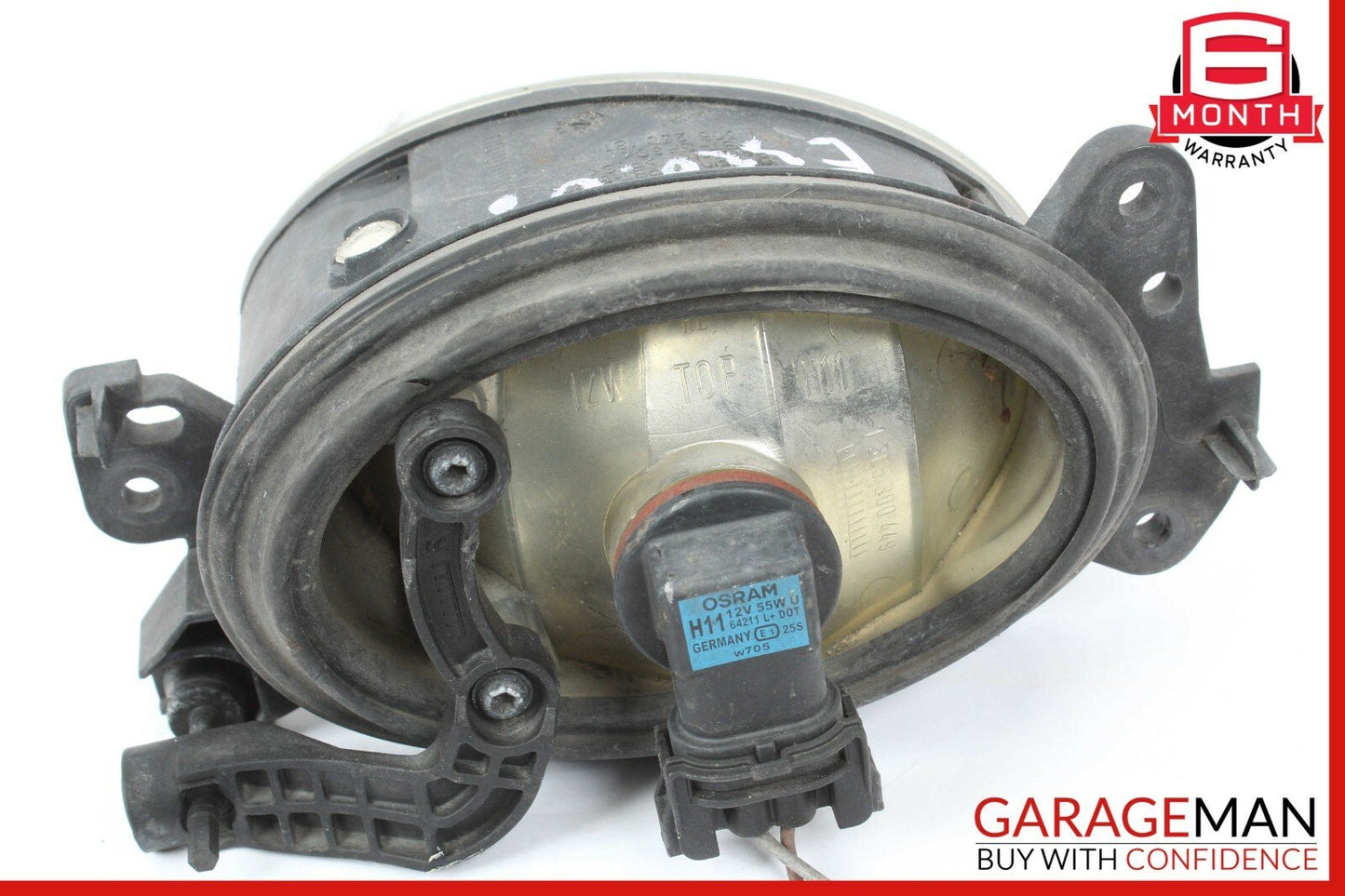 06-09 Mercedes W211 E350 CLS500 CLK350 Front Right Side Foglight Fog Light Lamp