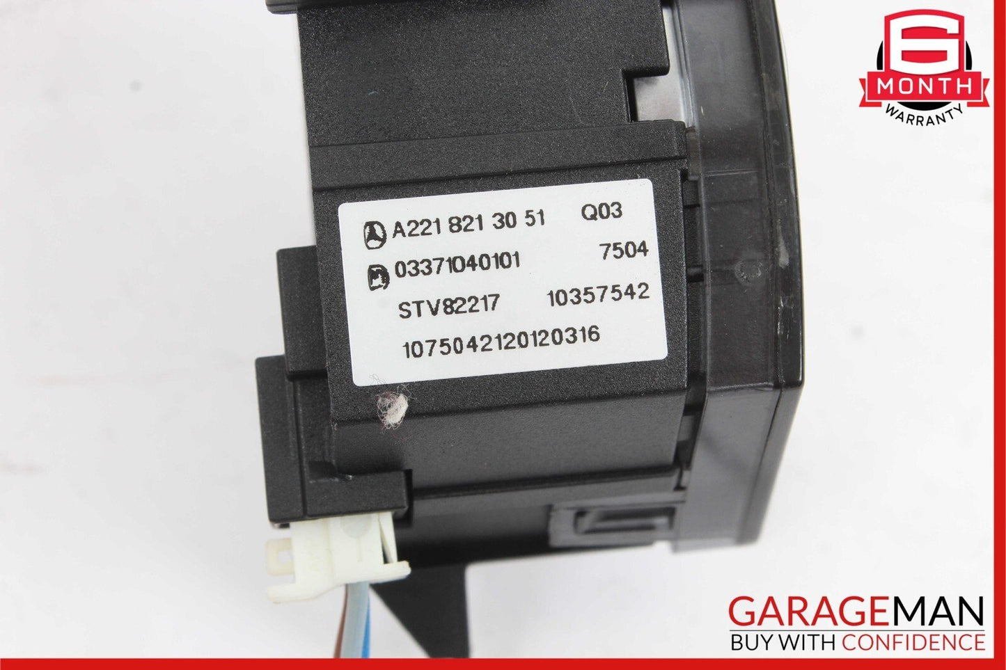 07-14 Mercedes W221 S550 CL550 Front Left Side Door Lock Switch Control Module