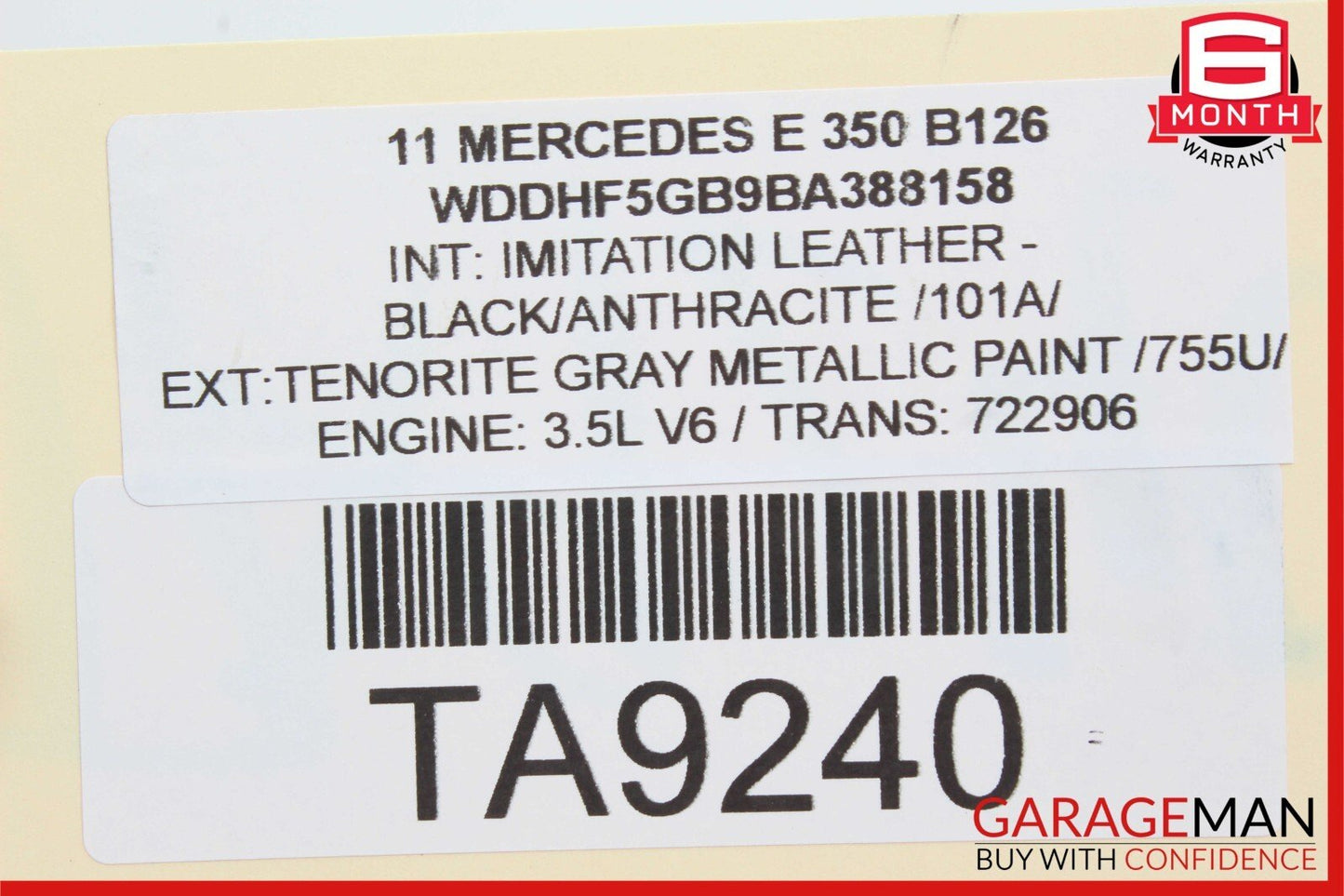 05-13 Mercedes W212 E350 C280 C300 M272 Engine Motor Oil Pump 2721800701 OEM