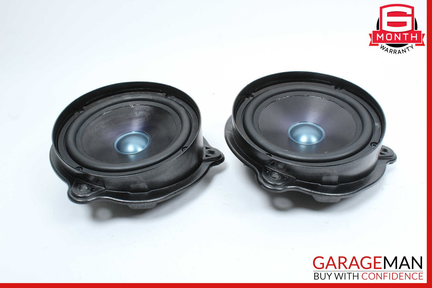 06-11 Mercedes W219 CLS500 Right & Left Side Door Sound Audio Speaker Speakers
