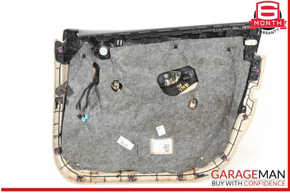 16-23 Mercedes X253 GLS350e Front Left Side Interior Door Trim Panel Assy OEM