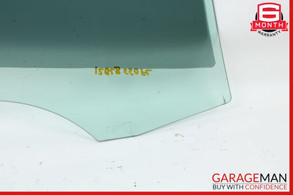 12-14 Mercedes W218 CLS550 CLS63 Front Left Side Door Window Glass OEM