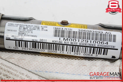 10-17 Mercedes W207 E550 E400 Coupe Front Right Roof Head Airbag Curtain Air Bag