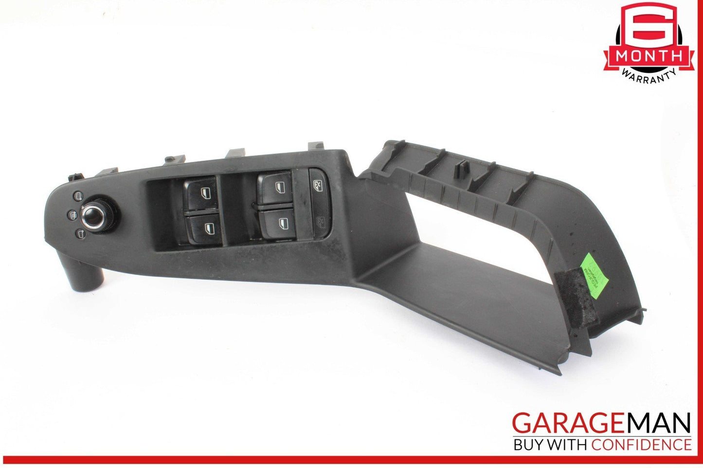 09-16 Audi S4 Front Left Driver Side Window & Mirror Control Switch Trim Panel