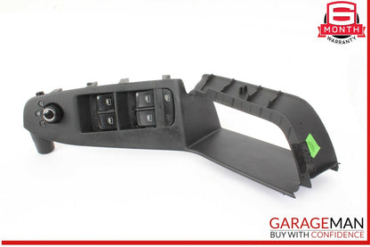 09-16 Audi S4 Front Left Driver Side Window & Mirror Control Switch Trim Panel