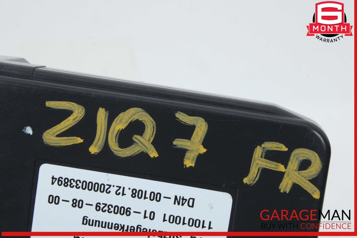 17-24 Audi Q7 Front Right Passenger Side Seat Occupancy Sensor Control Module