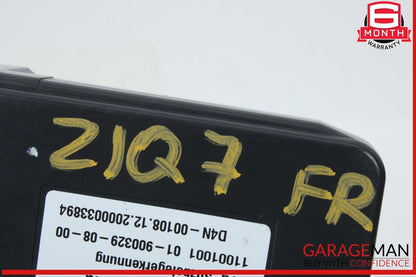 17-24 Audi Q7 Front Right Passenger Side Seat Occupancy Sensor Control Module