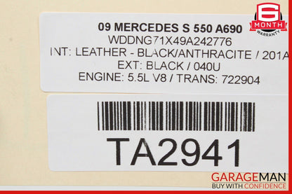 07-14 Mercedes W221 S550 CL550 Air Suspension Supply Valve Block Module