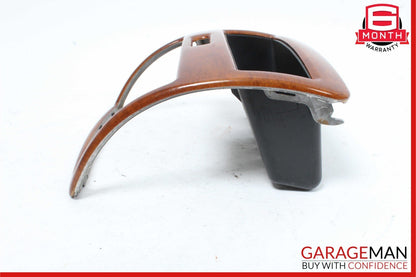 00-06 Mercedes W220 S430 S600 S55 Rear Center Console A/C Air Vent Trim Wood OEM