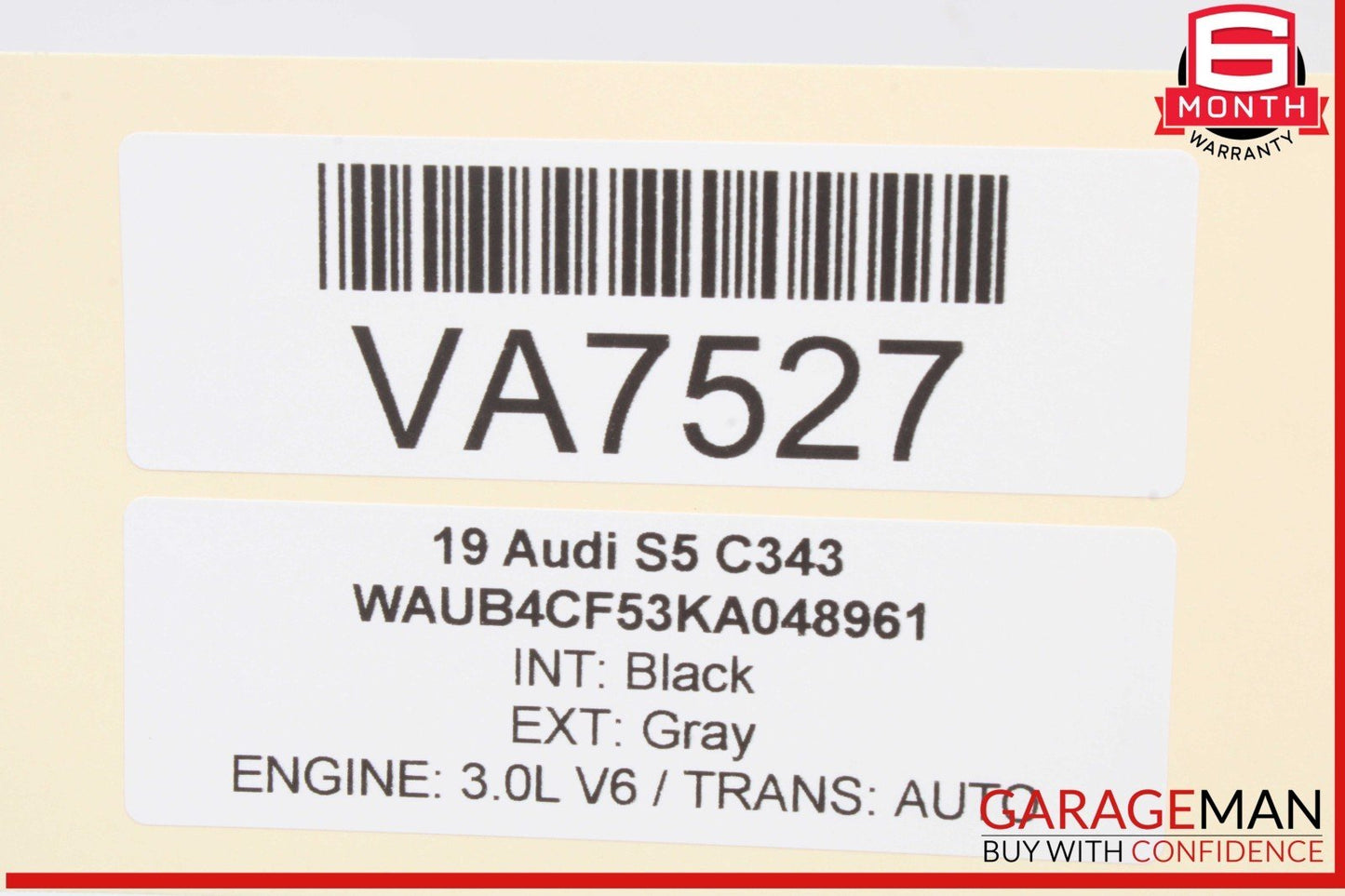 12-24 Audi S5 SQ5 S4 A7 Engine Starter Motor Bosch 06M911021 OEM